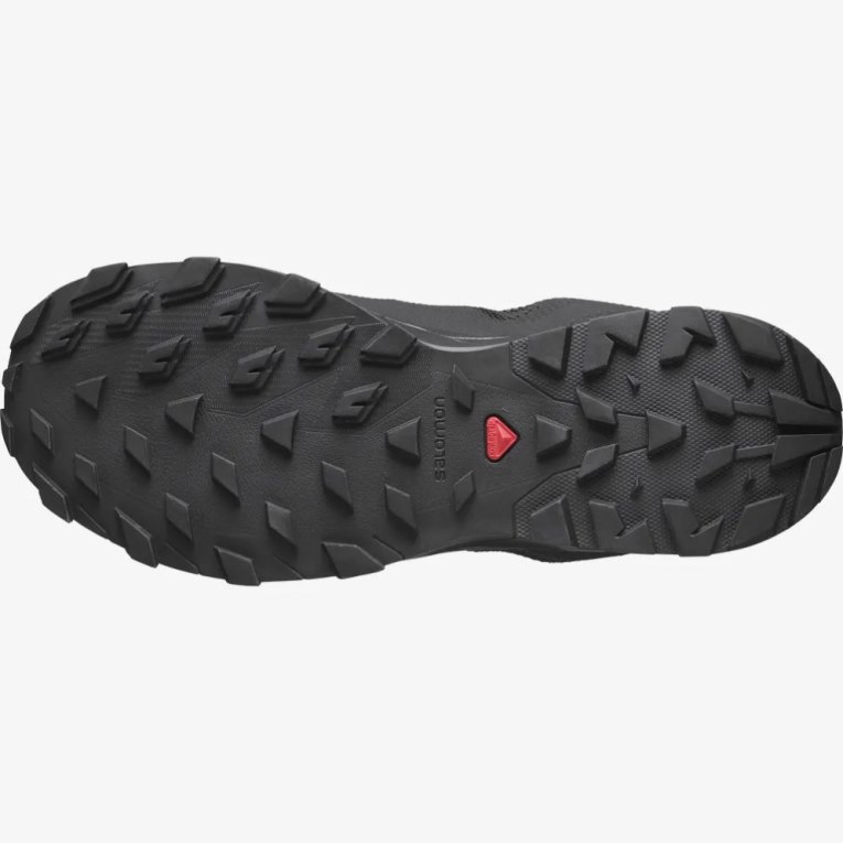Salomon Outline GTX Men's Hiking Shoes Black | CA 19M78